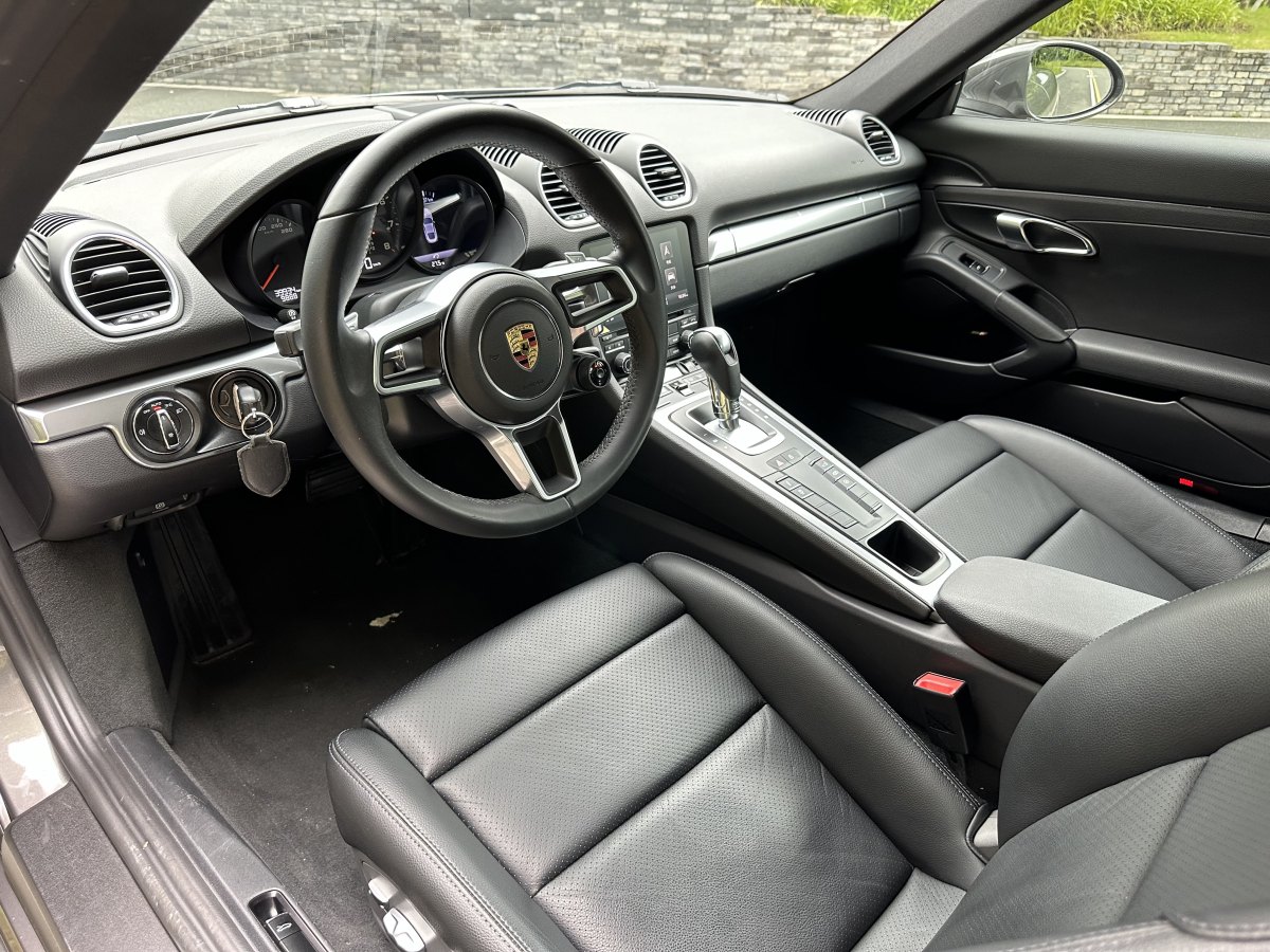 2022年2月保時(shí)捷 718  2022款 Cayman 2.0T