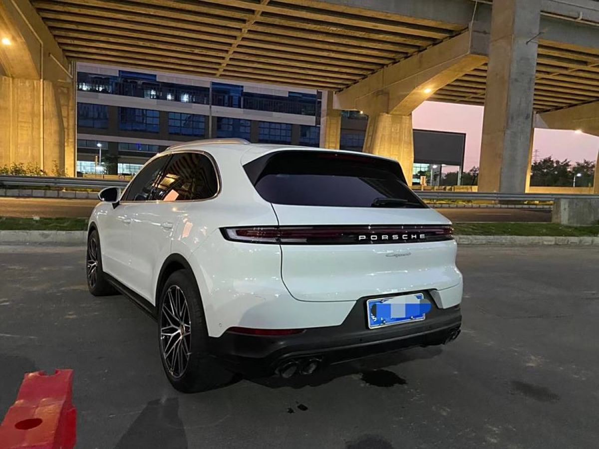 保時捷 Cayenne  2024款 Cayenne 3.0T圖片