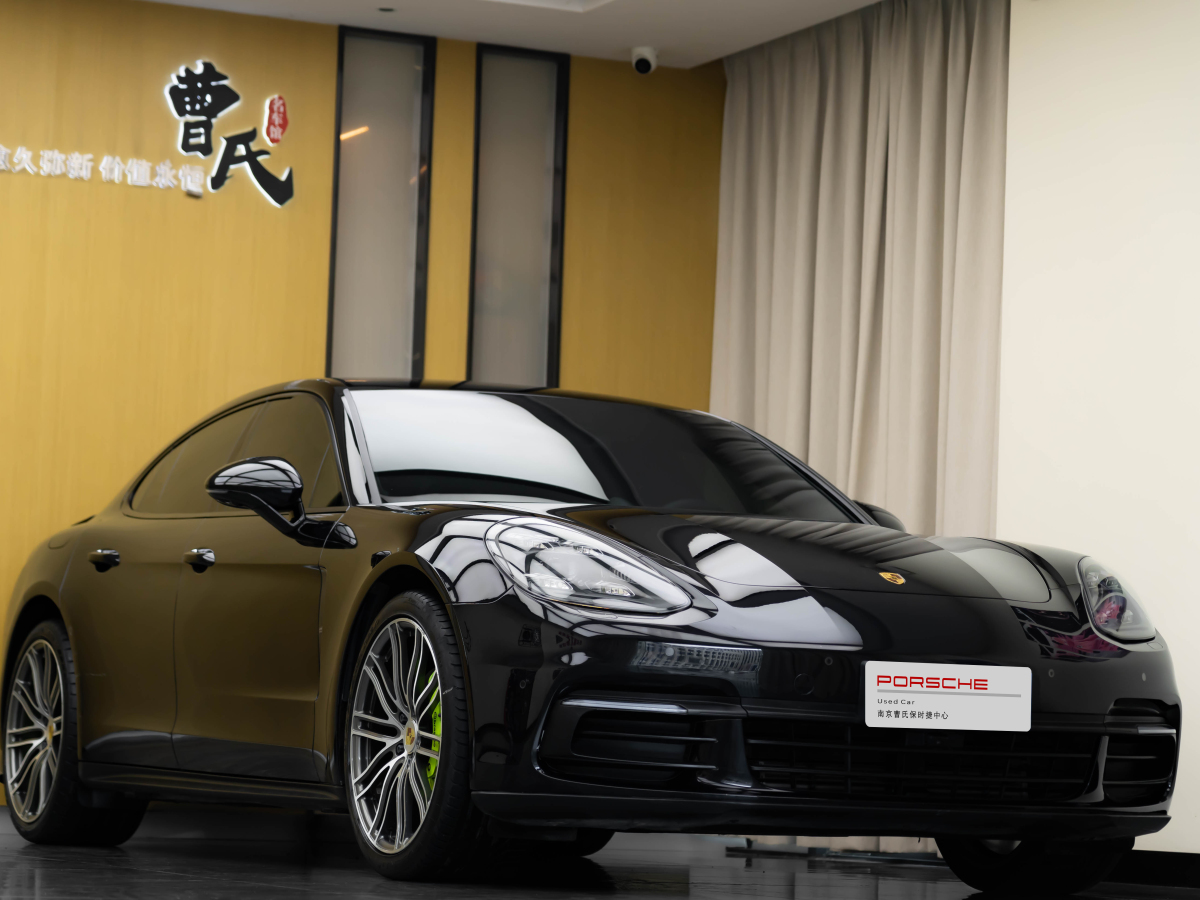 保時(shí)捷 Panamera  2014款 Panamera 3.0T圖片