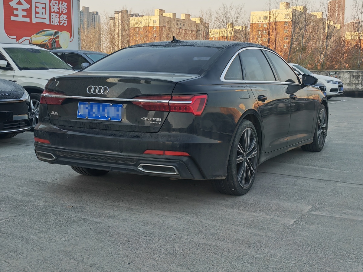 奧迪 奧迪A6L  2021款 45 TFSI quattro 臻選動感型圖片