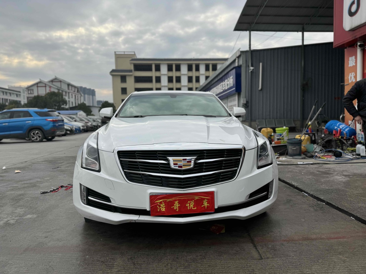 凱迪拉克 XTS  2018款 28T 技術(shù)型圖片