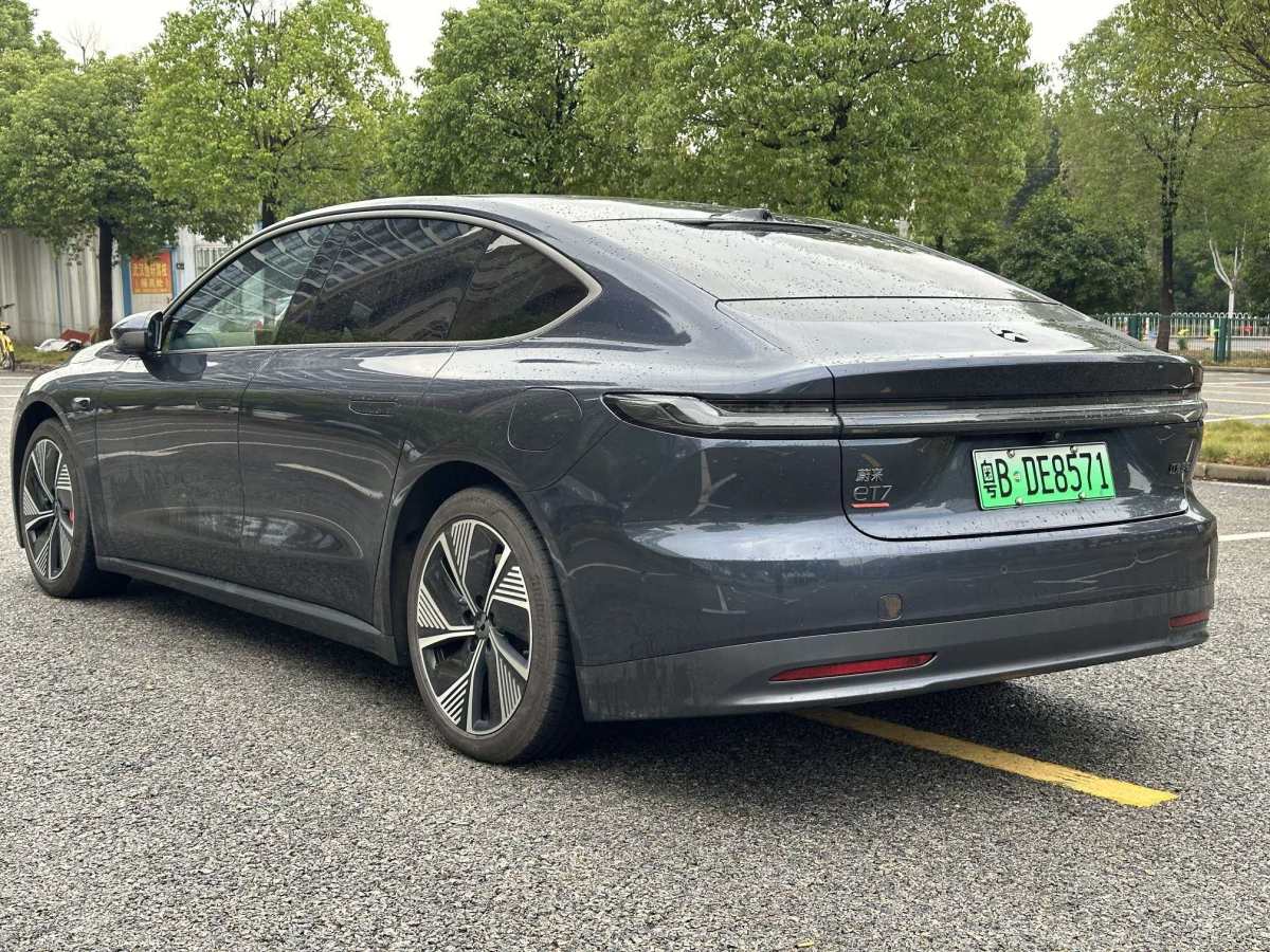 蔚來 蔚來ES7  2022款 100kWh 首發(fā)版圖片