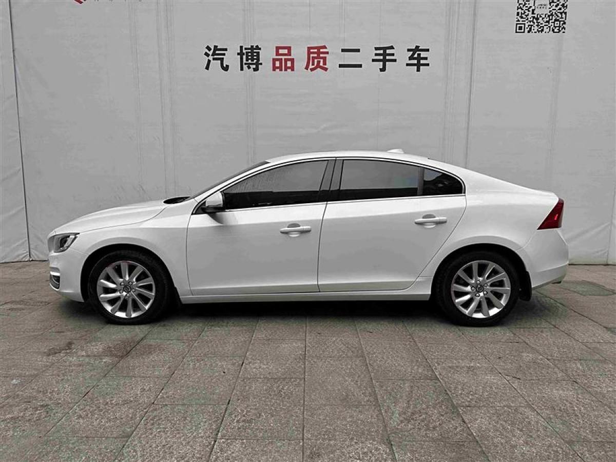 沃爾沃 S60  2016款 L 2.0T T4 智遠(yuǎn)版圖片