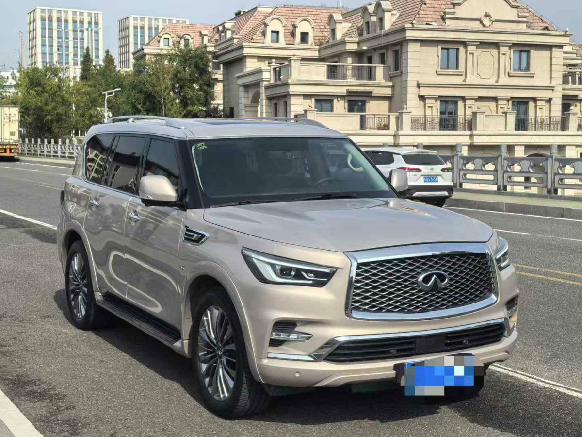 英菲尼迪 QX80 圖片