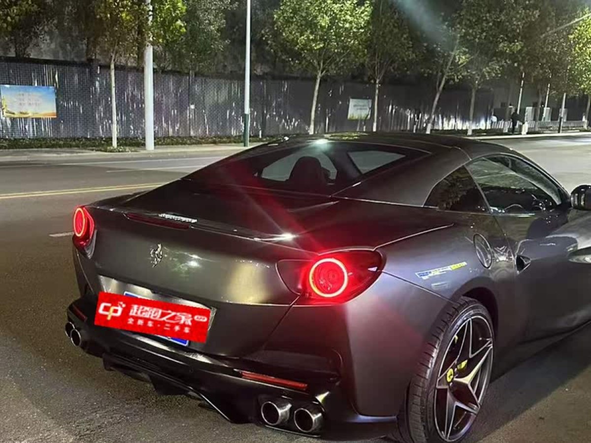 法拉利 Portofino  2018款 3.9T圖片
