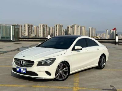 2016年1月 奔馳 奔馳CLA級(jí)(進(jìn)口) CLA 220 4MATIC圖片