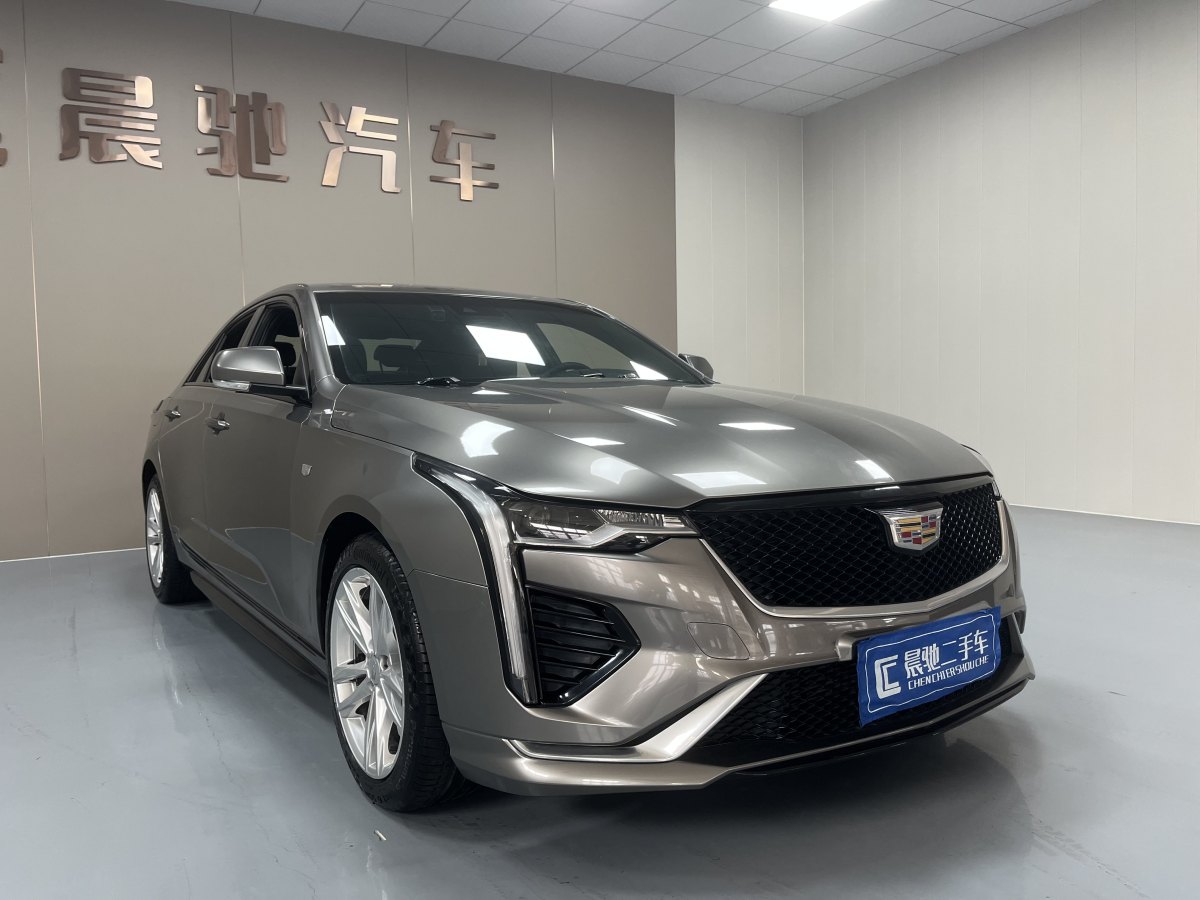 凱迪拉克 CT4  2020款 28T 時(shí)尚型圖片