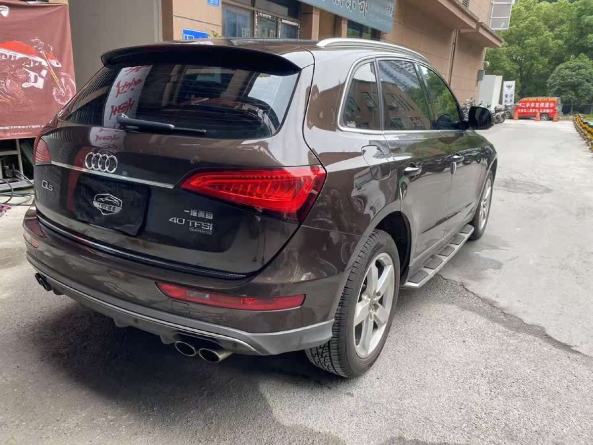 奧迪 奧迪Q5  2017款 40 TFSI 進(jìn)取型圖片