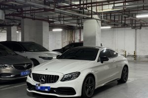 奔驰C级AMG 奔驰 AMG C 63 轿跑车