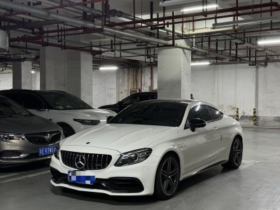 2019年7月 奔馳 奔馳C級AMG AMG C 63 轎跑車圖片