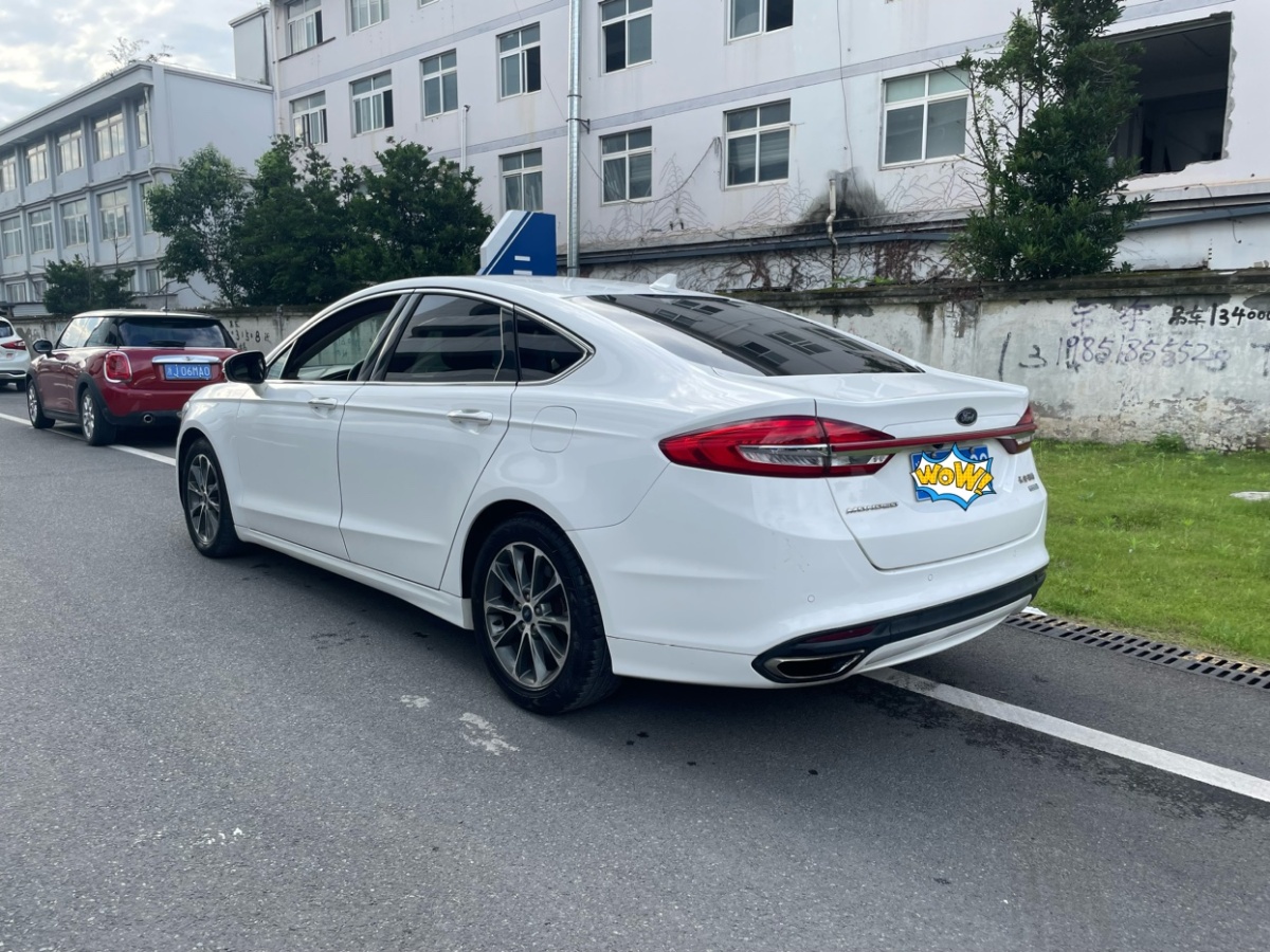 福特 蒙迪歐  2017款 EcoBoost 200 時尚型圖片
