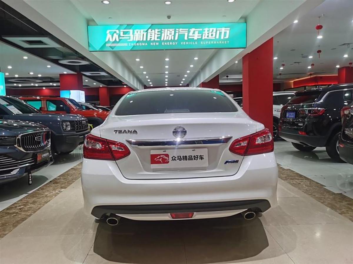 日產(chǎn) 天籟  2016款 改款 2.0L XL舒適版圖片