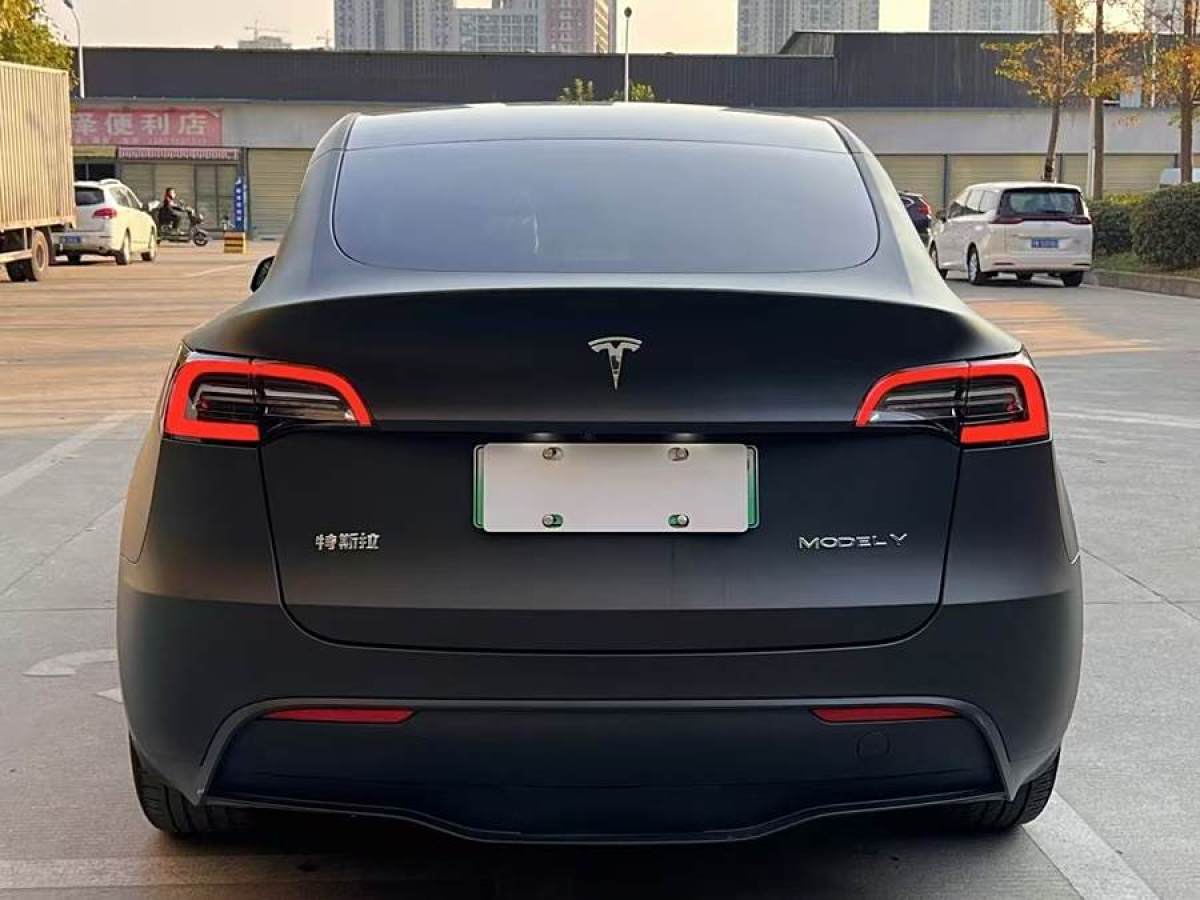 特斯拉 Model 3  2021款 改款 標準續(xù)航后驅(qū)升級版圖片