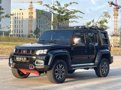 2022年7月 北京 BJ40 2.0T 自動四驅(qū)環(huán)塔冠軍版圖片