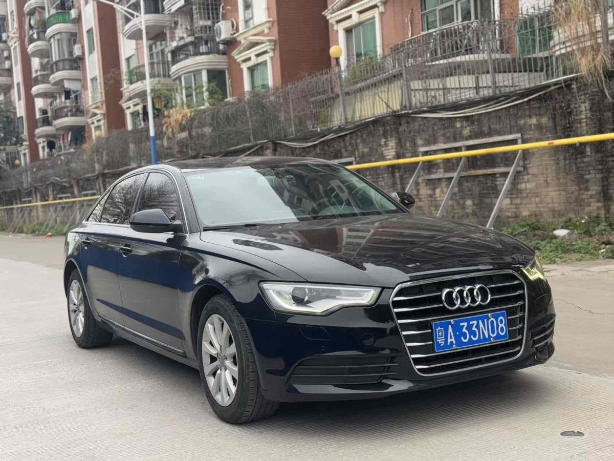 奧迪 奧迪A6L  2012款 30 FSI 舒適型圖片