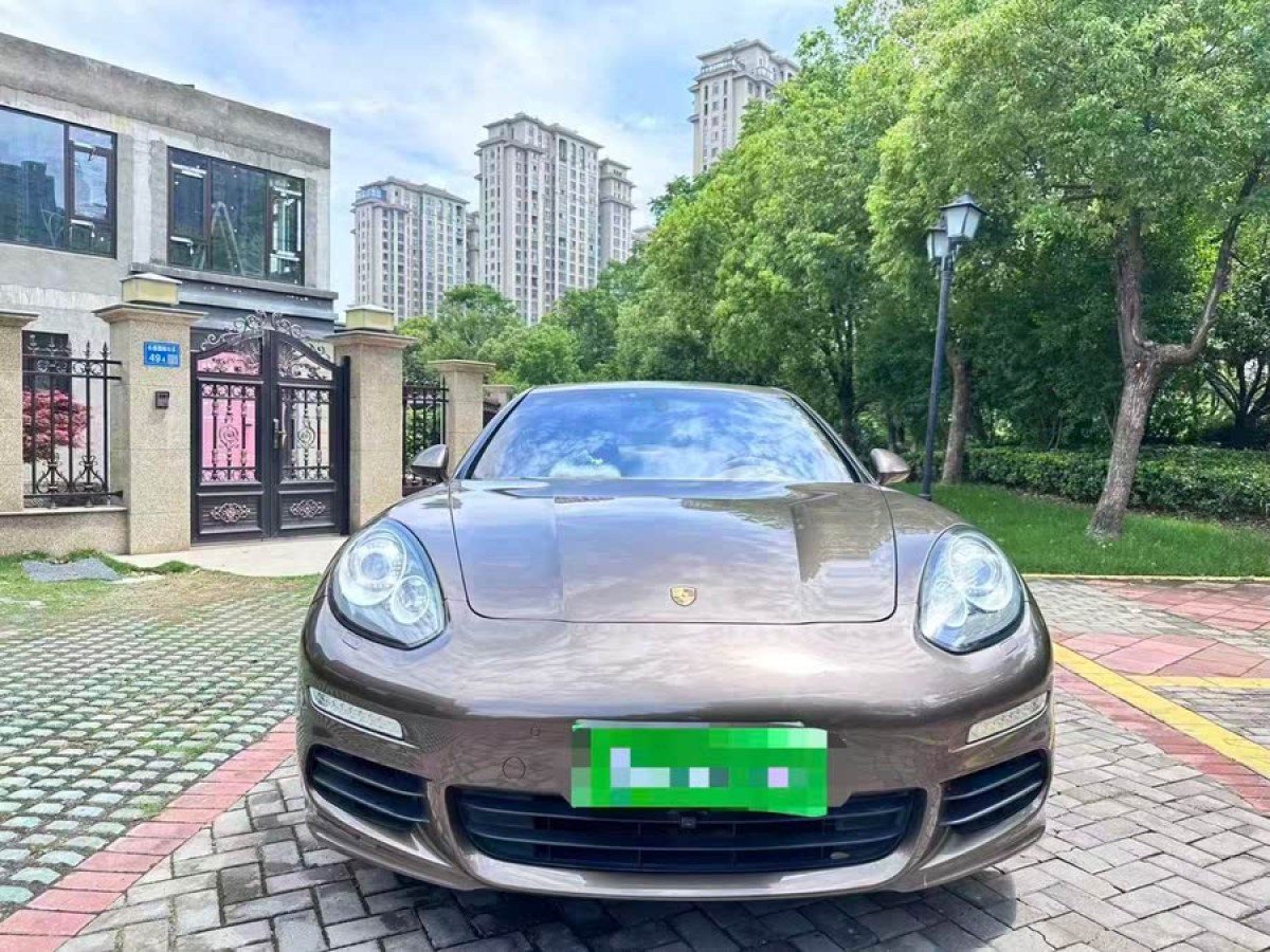 保時捷 Panamera  2014款 Panamera S Executive 3.0T圖片