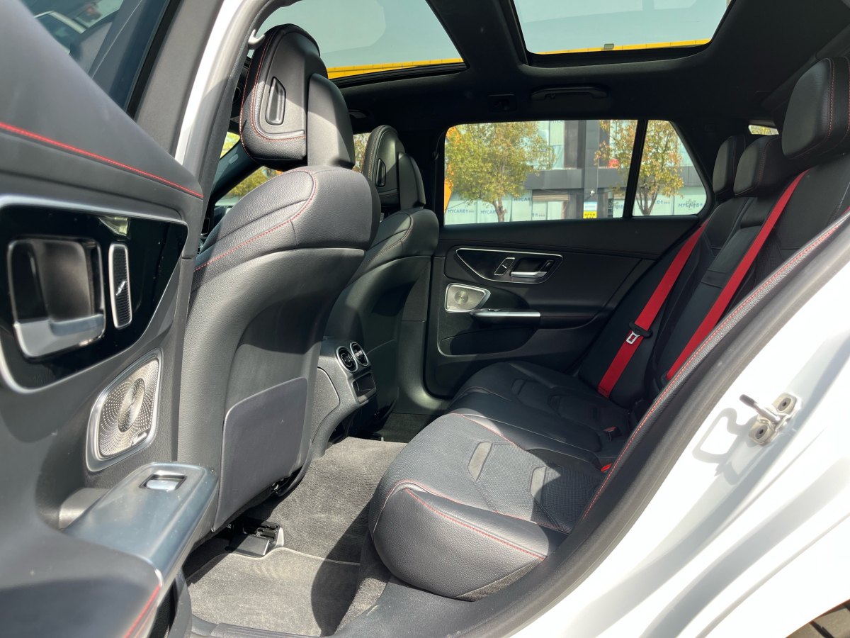 奔馳 奔馳C級AMG  2024款 AMG C 43 4MATIC 旅行轎車 特別版圖片