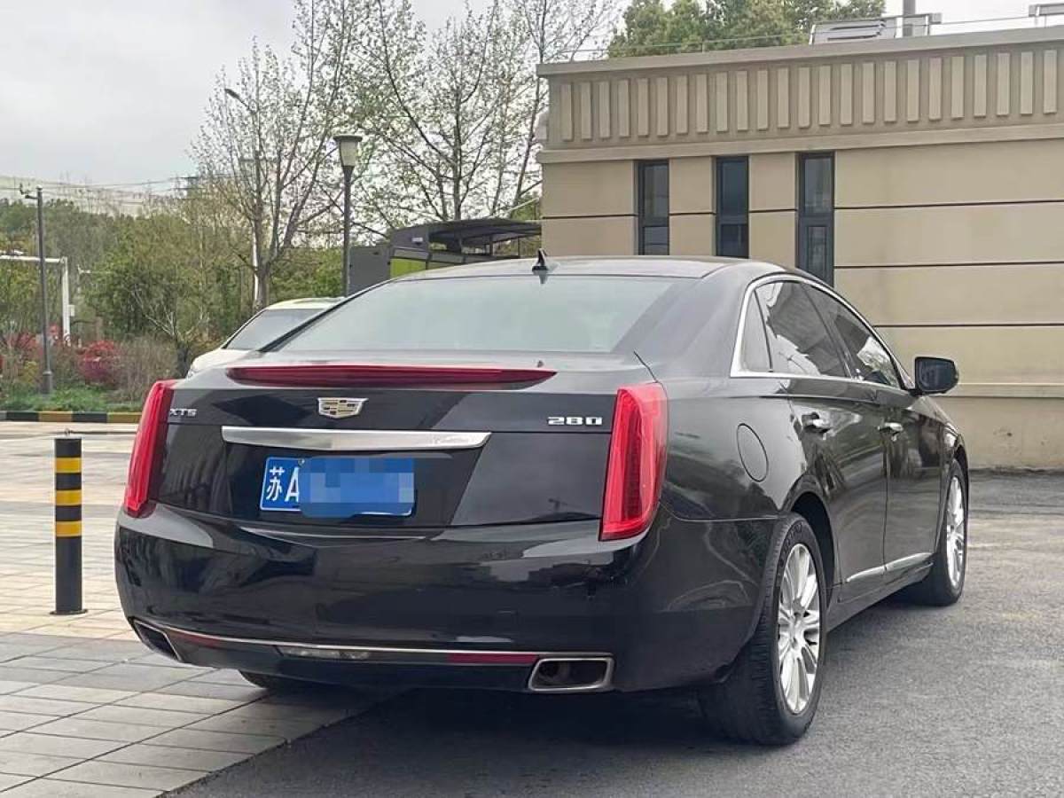 凱迪拉克 XTS  2016款 28T 精英型圖片