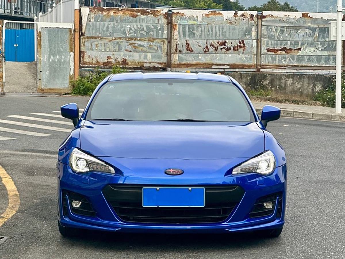 斯巴魯 BRZ  2020款  2.0L 手動(dòng)type-RS版圖片