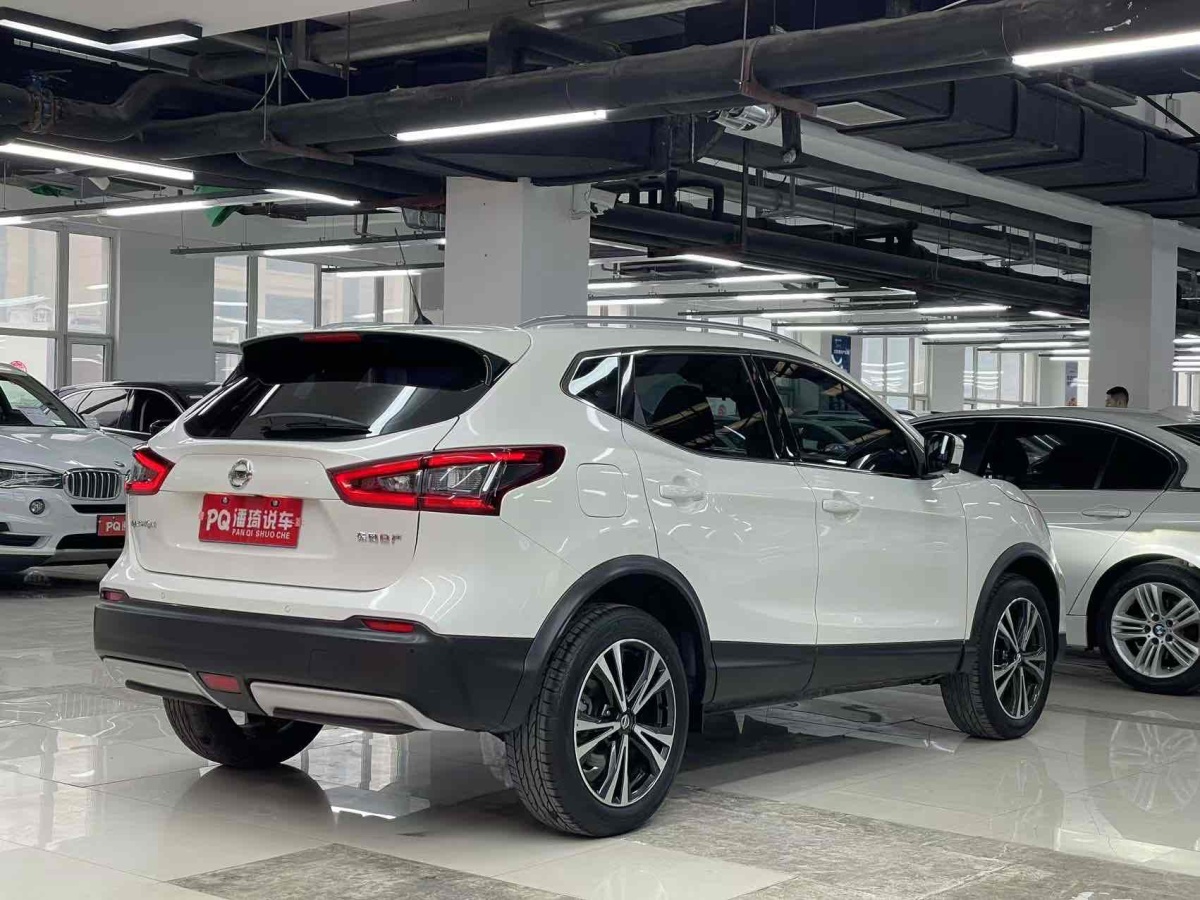 日產(chǎn) 逍客  2022款 2.0L CVT XV智享版圖片