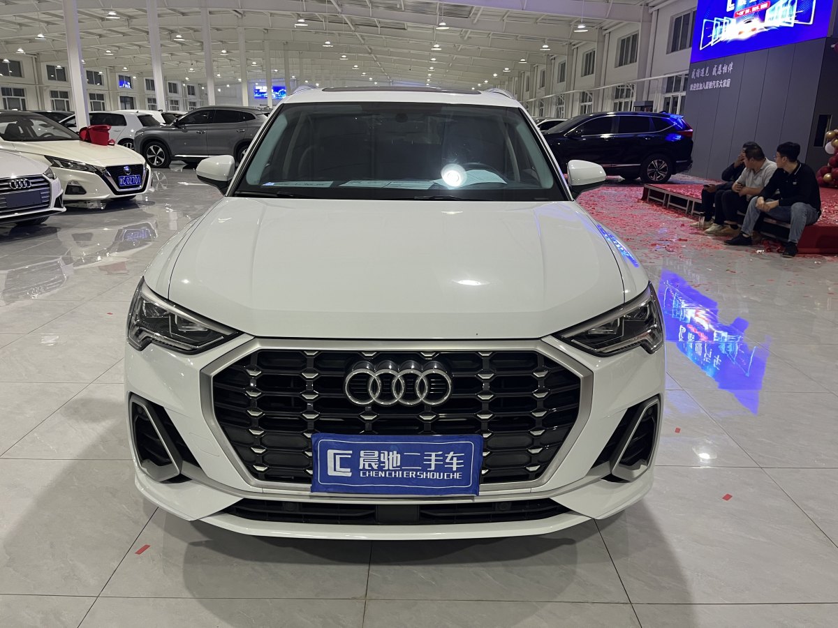 2022年11月奧迪 奧迪Q3  2022款 35 TFSI 時尚動感型