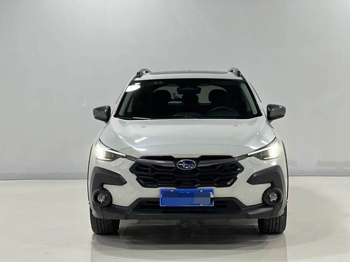 斯巴魯 斯巴魯Crosstrek  2024款 2.5i AWD旗艦版EyeSight圖片