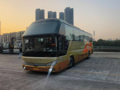  國五34座2+1宇通6122氣囊中門營運車 圖片