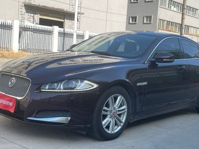 2014年11月 捷豹 XF XF 2.0T 风华版图片