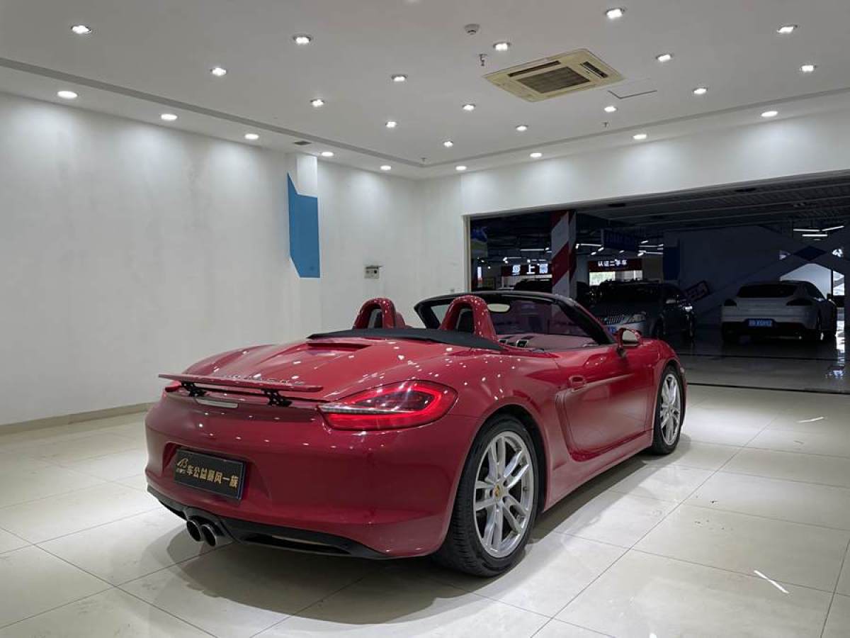 保時捷 Boxster  2015款 Boxster Style Edition 2.7L圖片