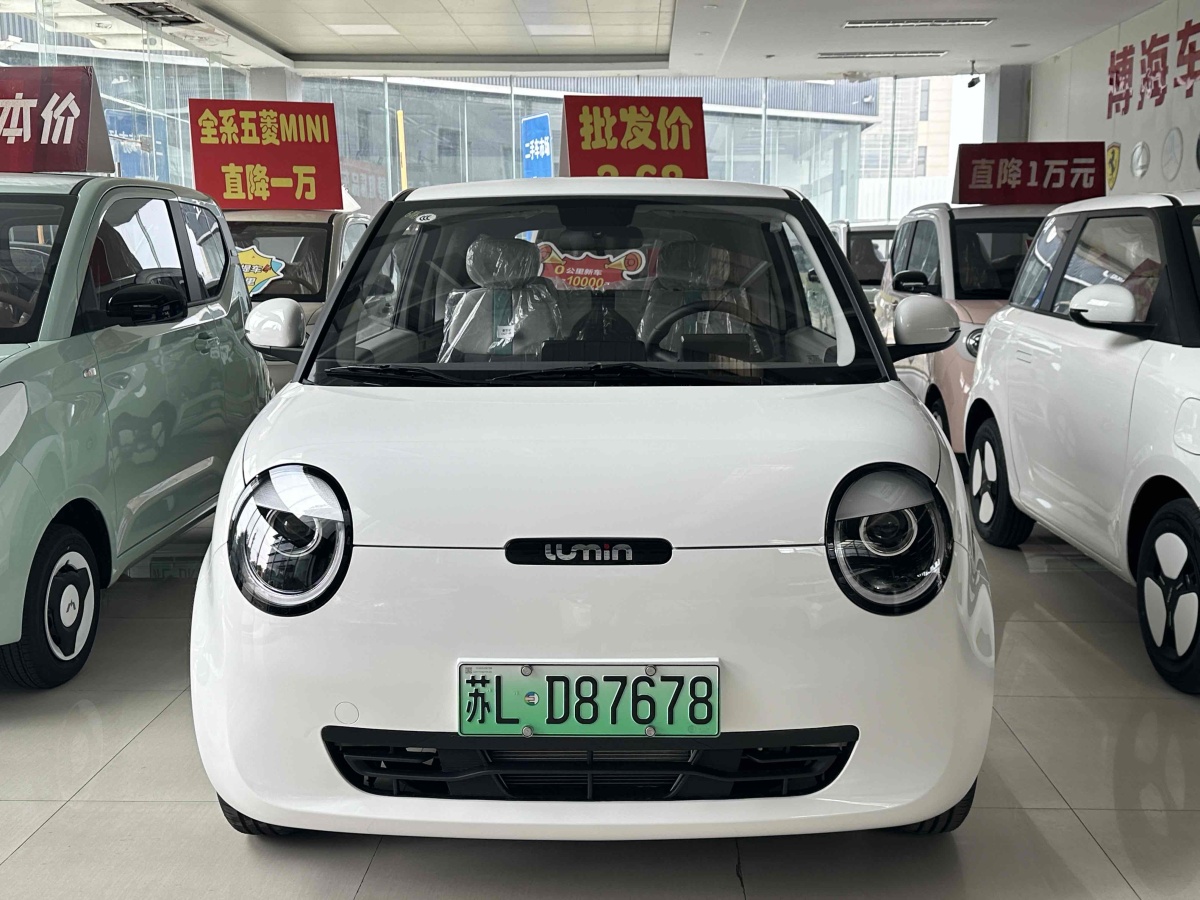 長(zhǎng)安 長(zhǎng)安Lumin  2023款 205km 香沁款圖片