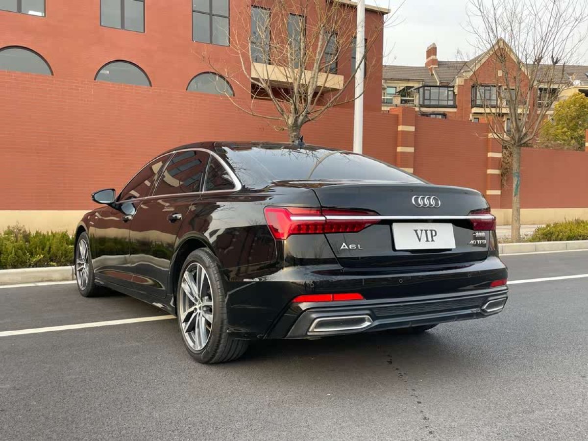 奧迪 奧迪A6L  2019款 40 TFSI 豪華動(dòng)感型圖片