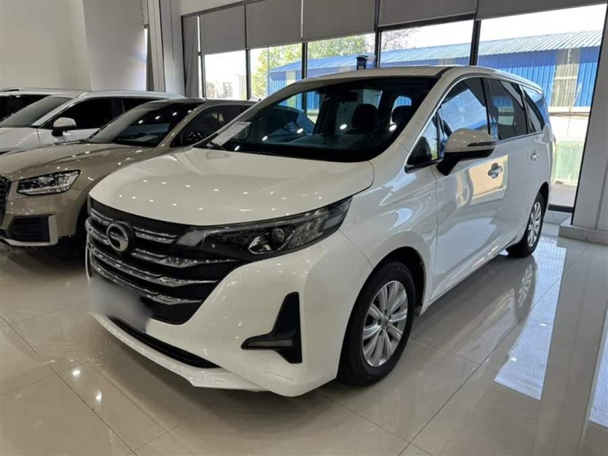 廣汽傳祺 M6  2021款 270T 自動豪華版（七座）圖片