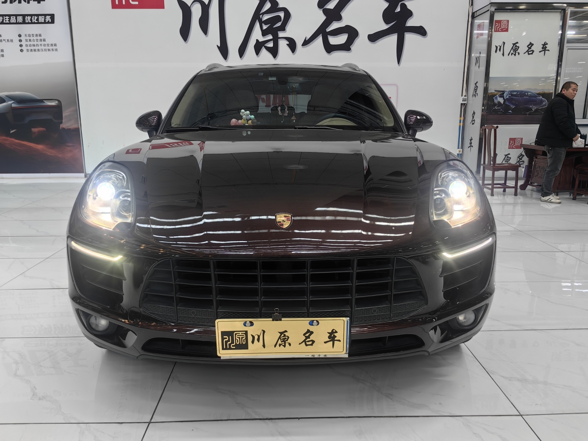 保時(shí)捷 Macan  2014款 Macan 2.0T圖片