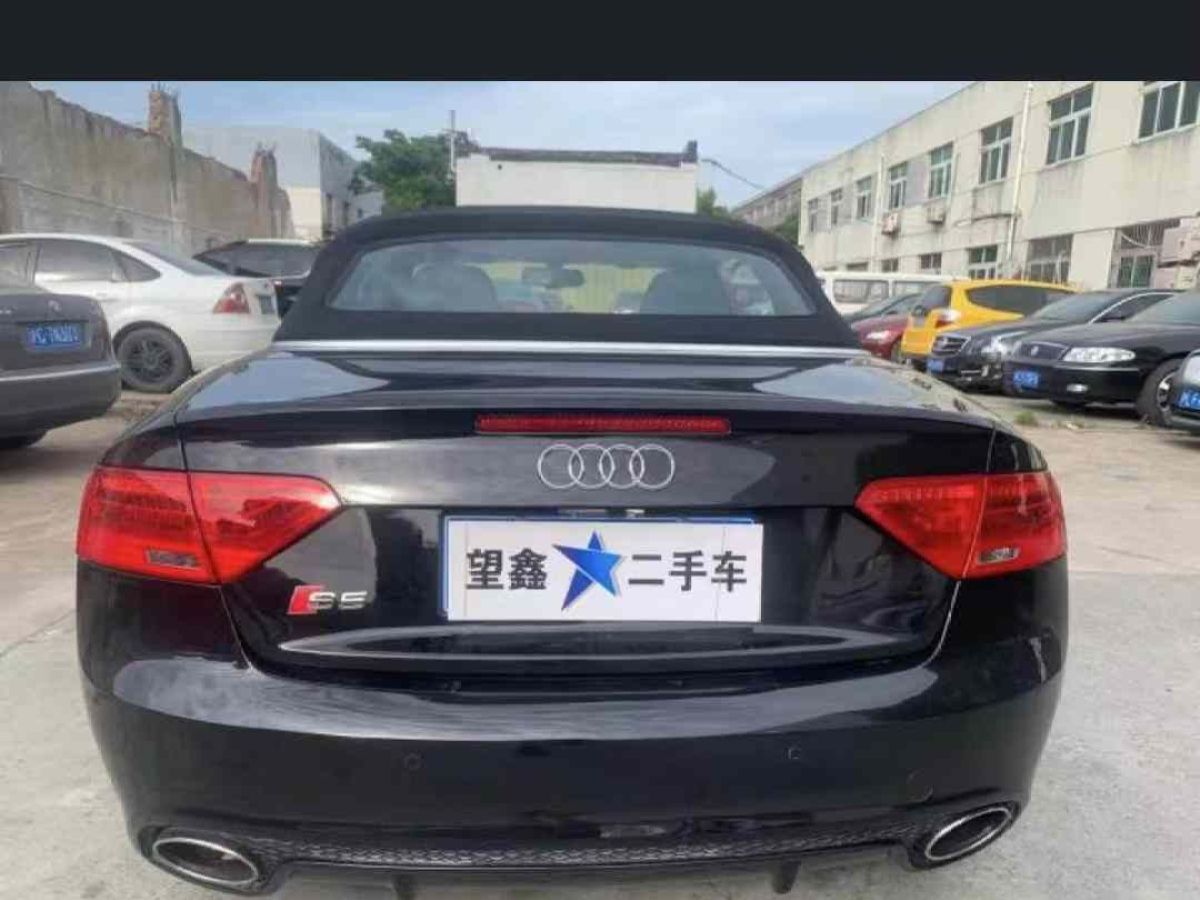 奧迪 奧迪S5  2010款 S5 4.2 Coupe圖片