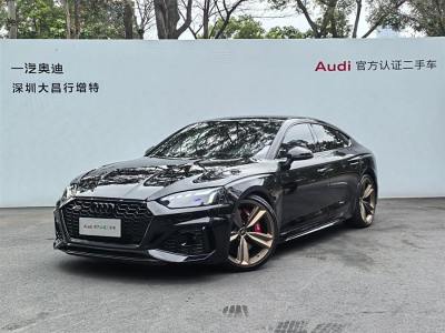 2021年8月 奧迪 奧迪RS 5 RS5 Sportback 黑曜版圖片