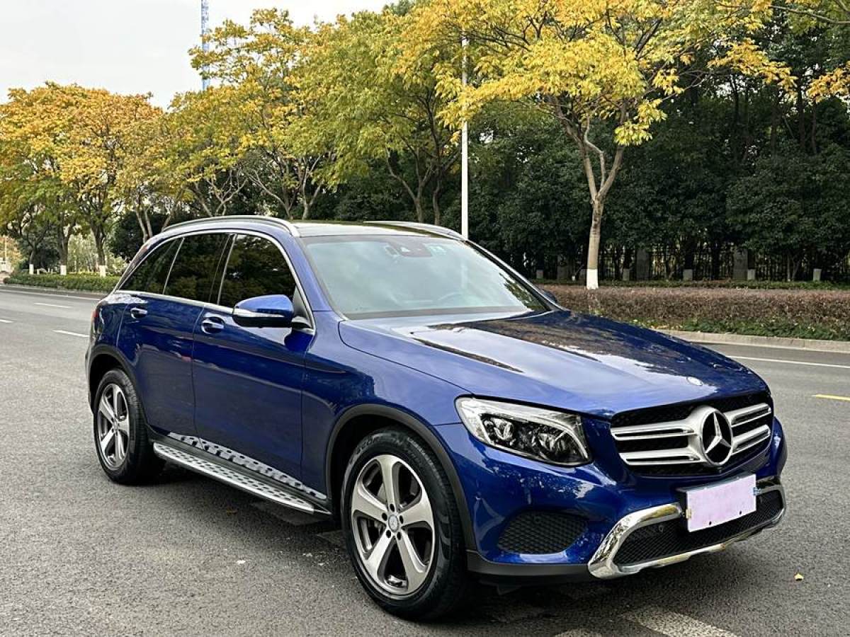 奔馳 奔馳GLC  2017款 GLC 300 4MATIC 動感型圖片