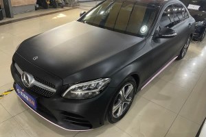 奔馳C級(jí) 奔馳 改款 C 260 L 運(yùn)動(dòng)版