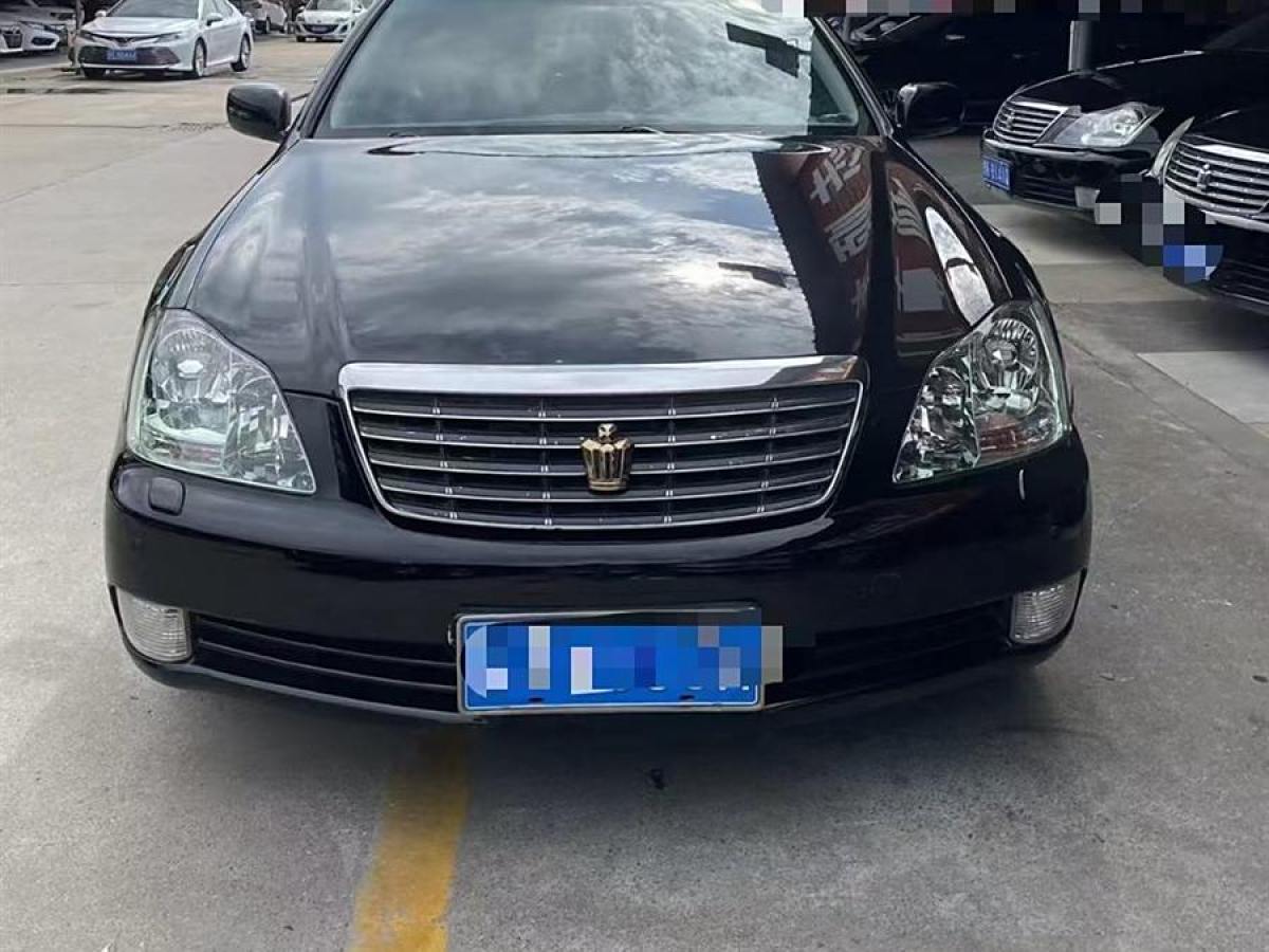 豐田 皇冠  2007款 2.5L Royal 真皮版圖片