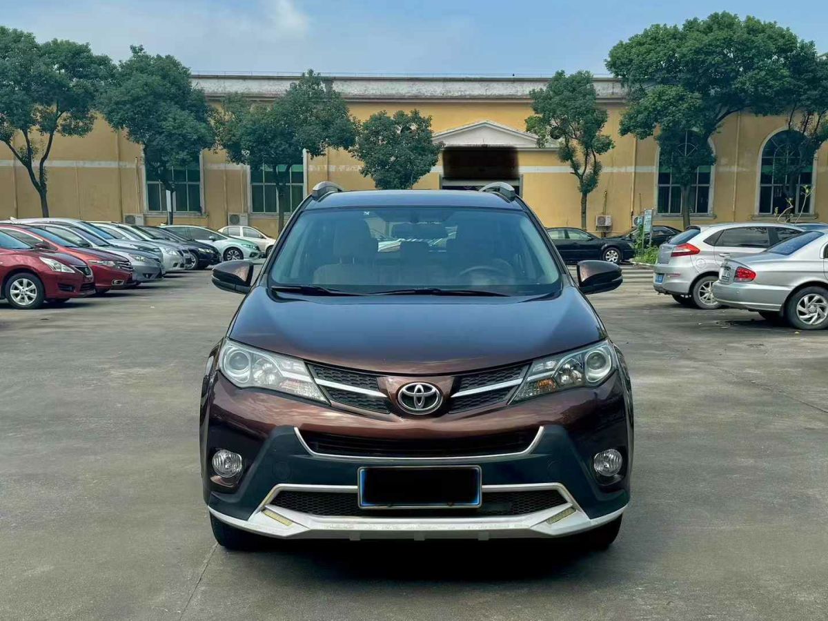 豐田 RAV4榮放  2013款 2.0L CVT四驅(qū)新銳版圖片