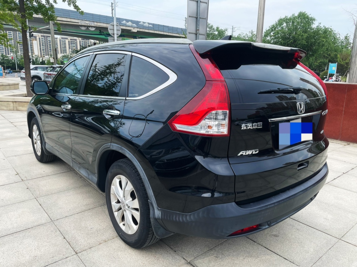 本田 CR-V  2012款 2.4L 四驅(qū)豪華版圖片