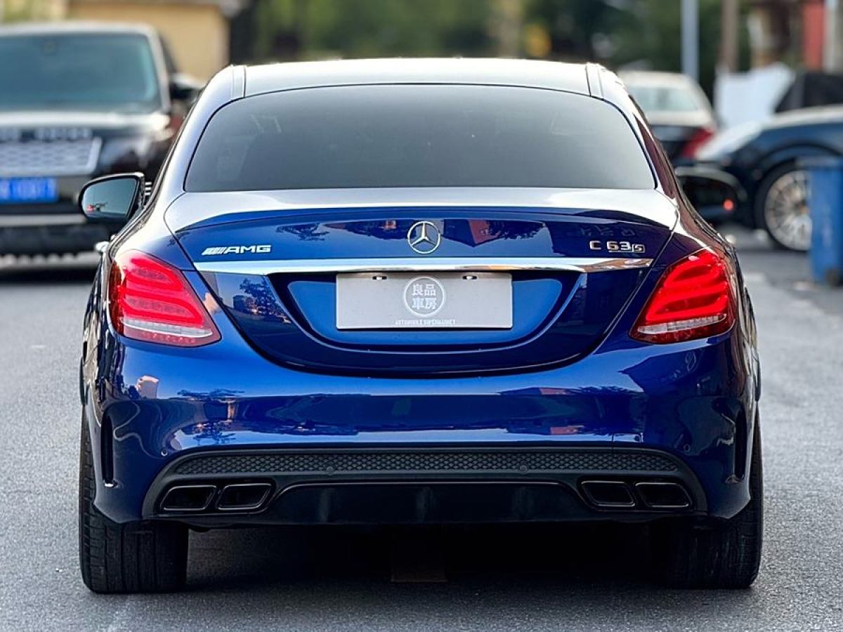 奔馳 奔馳C級AMG  2015款 AMG C 63 S圖片