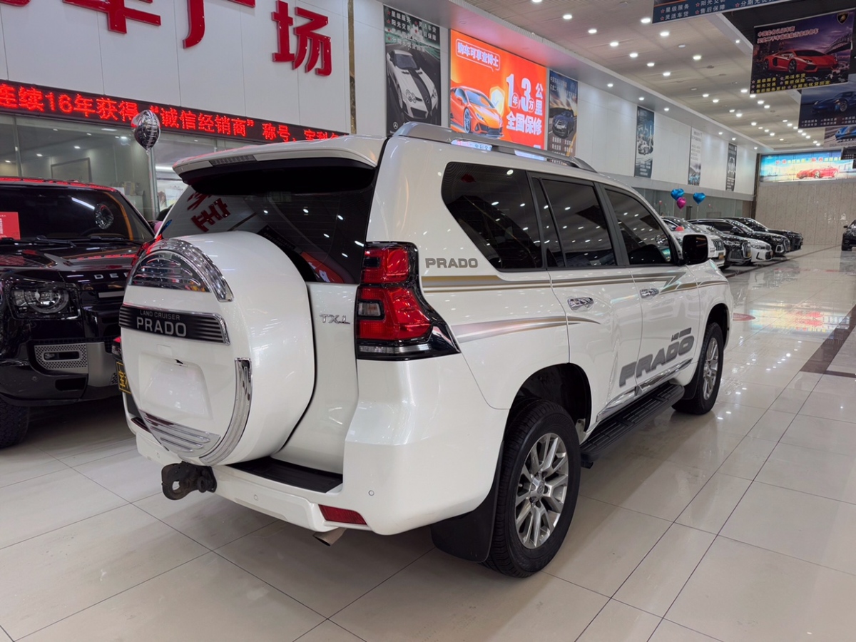 豐田 霸道2700 2019款 普拉多 2.7L TX-L 兩氣 外掛 無天窗 卡塔爾版(中東)圖片