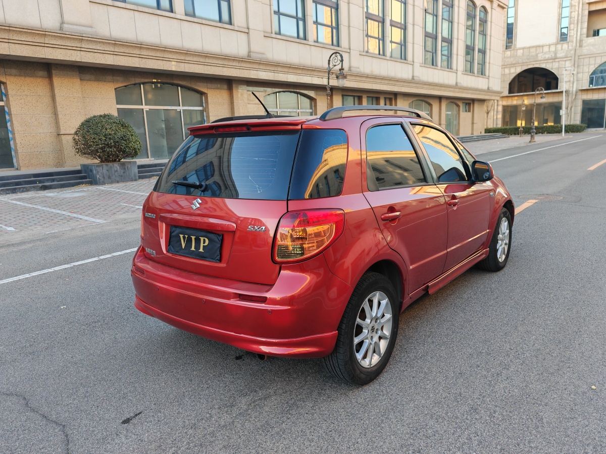 鈴木 天語 SX4  2010款 兩廂 1.6L 手動(dòng)冠軍限量版圖片