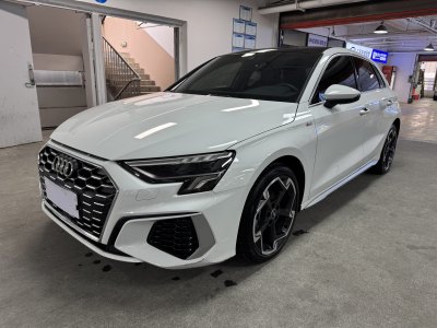 2024年7月 奧迪 奧迪A3 Sportback 35 TFSI 豪華運動型圖片