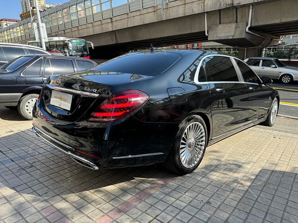 2015年7月奔馳 邁巴赫S級(jí)  2015款 S 400 4MATIC