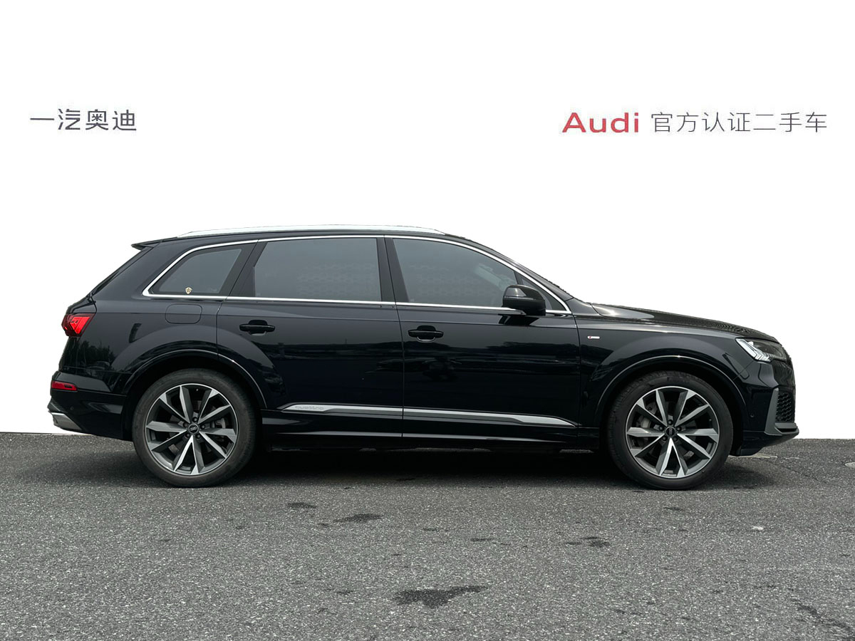 奧迪 奧迪Q7  2021款 55 TFSI quattro S line運動型圖片