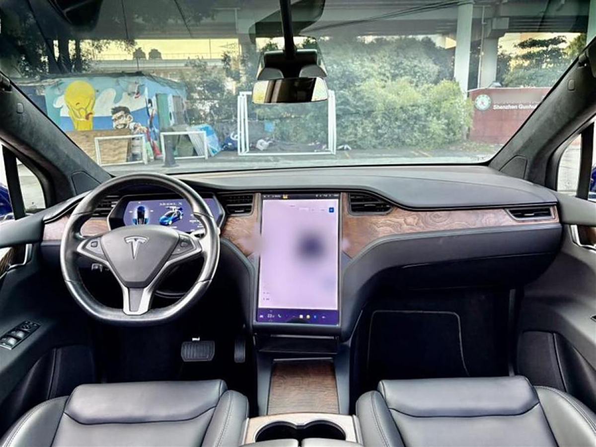 特斯拉 Model X  2020款 長續(xù)航升級版圖片