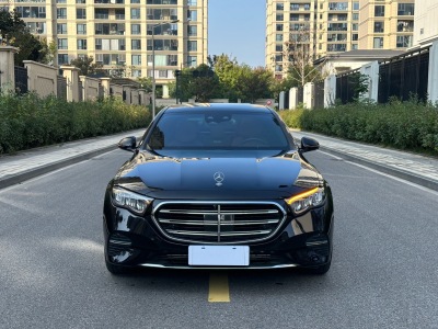 奔馳 奔馳E級(jí) E 300 L 時(shí)尚型圖片