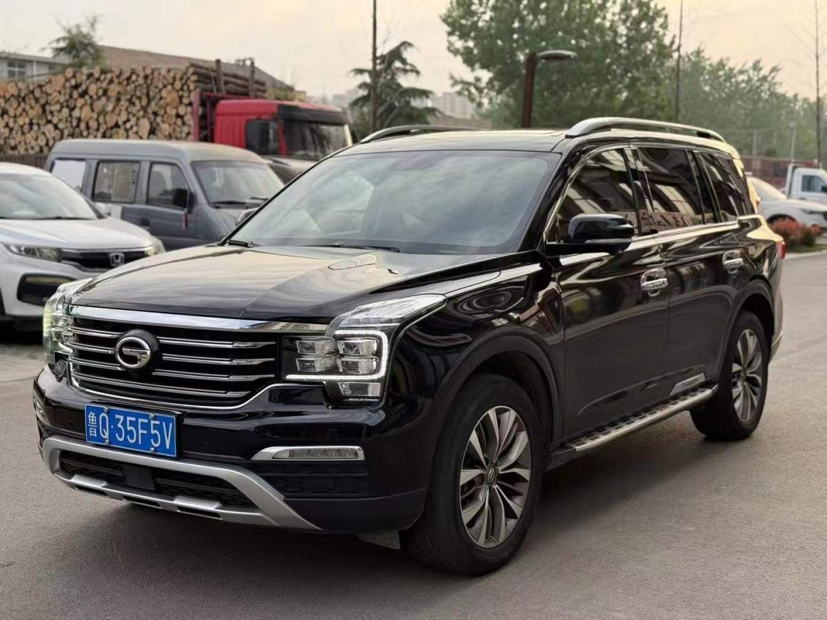 廣汽傳祺 M8  2018款 320T 豪華版圖片