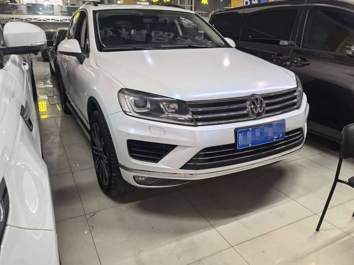 大眾 途銳  2015款 3.0TSI 標(biāo)配型圖片